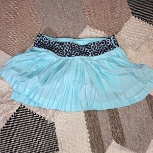 Rare Lululemon Pleated Skirt